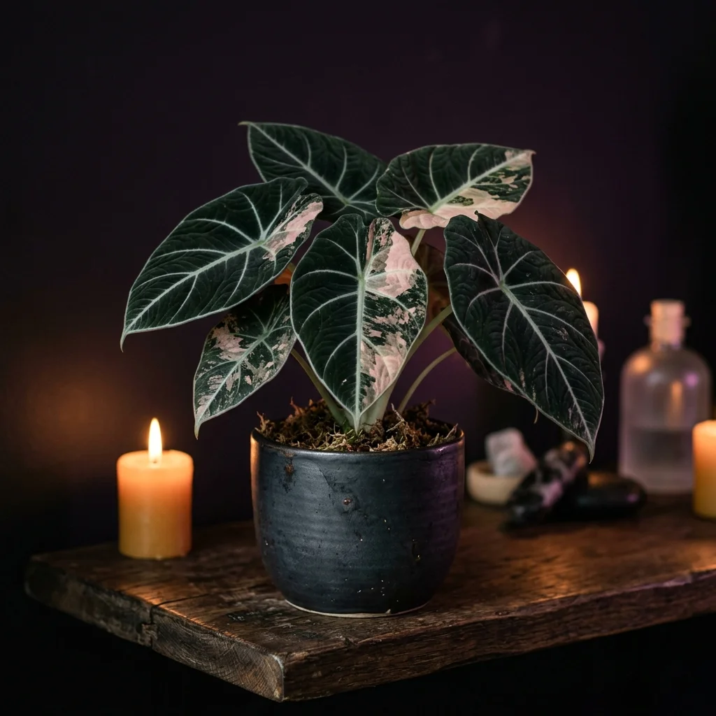 Alocasia Black Velvet